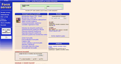 Desktop Screenshot of form.cz