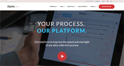 Desktop Screenshot of form.com