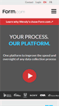 Mobile Screenshot of form.com